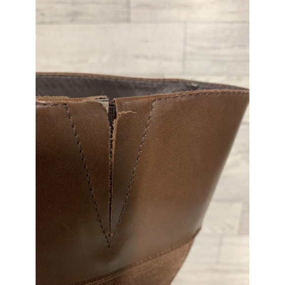 Dansko Delilah‎ Equestrian Riding Tall Boots Brown Size 37 Leather - Picture 10 of 16